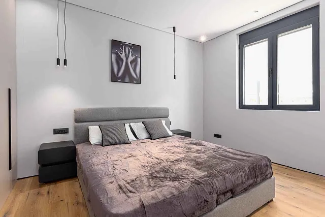 Luxuswohnung mit 52 m² und Schwimmbad